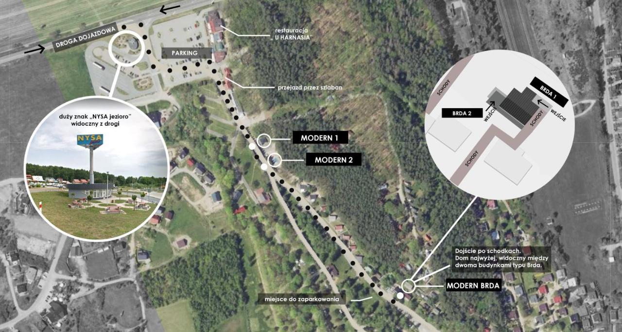 Domek Modern Brda Ниса Екстер'єр фото